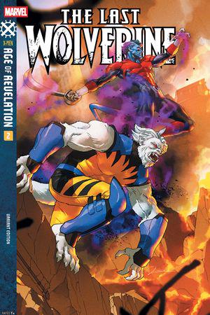 The Last Wolverine (2025) #2 (Variant)