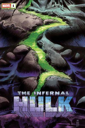 Infernal Hulk (2025) #1 (Variant)