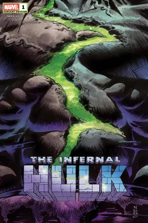 Infernal Hulk (2025) #1 (Variant) | Comic Issues | Marvel