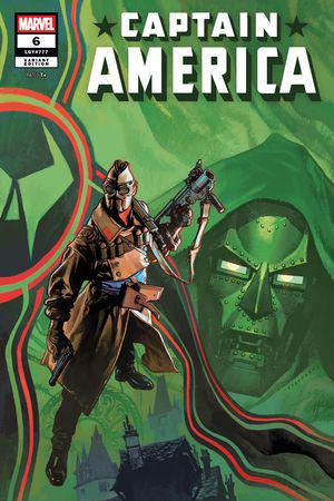 Captain America (2025) #1 (Variant)