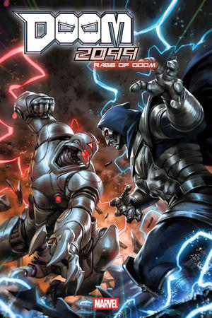 DOOM 2099: RAGE OF DOOM (2026) #1 (Variant)