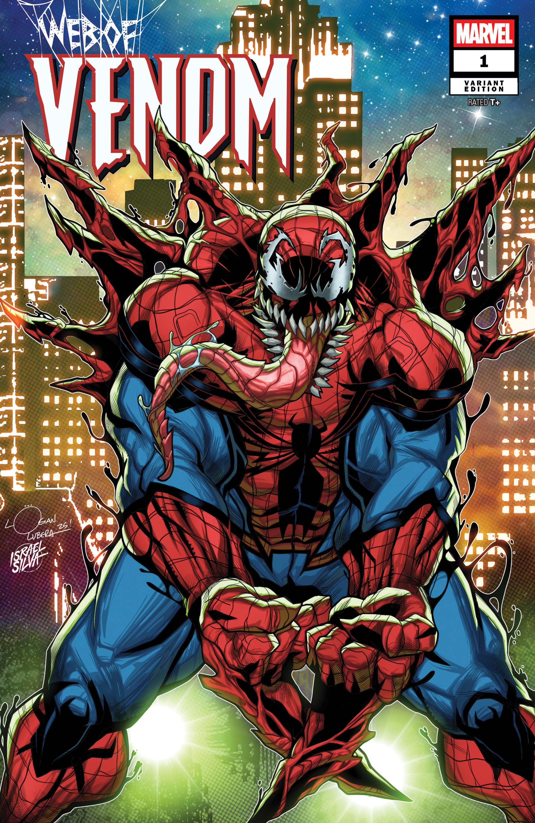 WEB OF VENOM (2026) #1 (Variant) | Comic Issues | Marvel