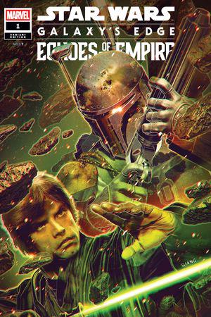 Star Wars: Galaxy's Edge - Echoes of the Empire (2026) #1 (Variant)