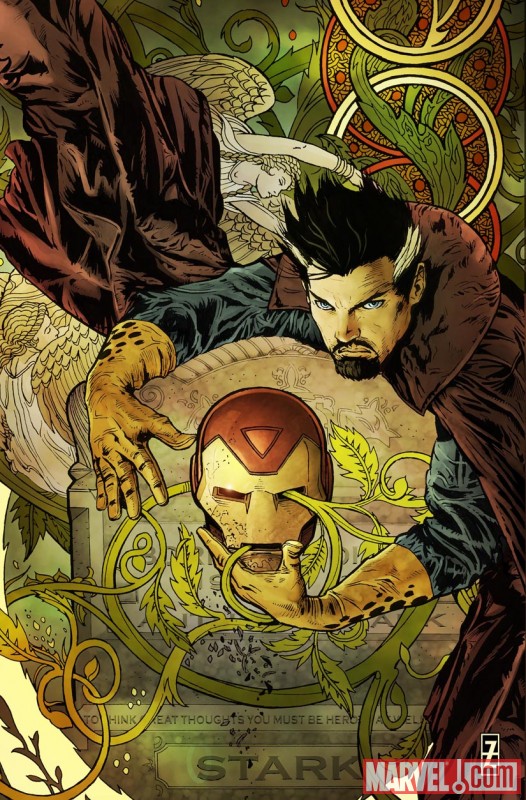 Invincible Iron Man (2008) #22 (50/50 VARIANT)