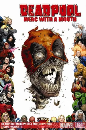 Deadpool: Merc with a Mouth (2009) #2 (Variant)