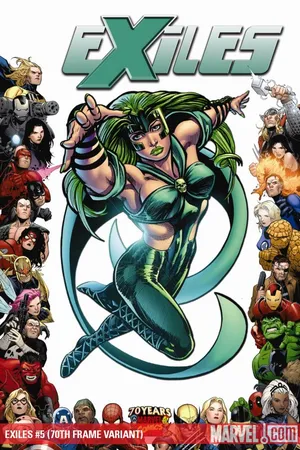 Exiles (2009) #5 (Variant)