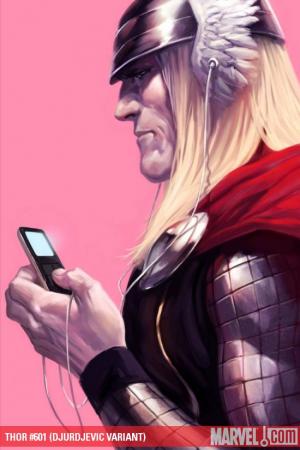 Thor #601  (DJURDJEVIC VARIANT)