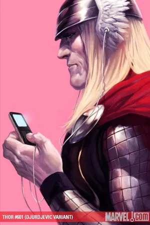 Thor (2007) #601 (Variant)