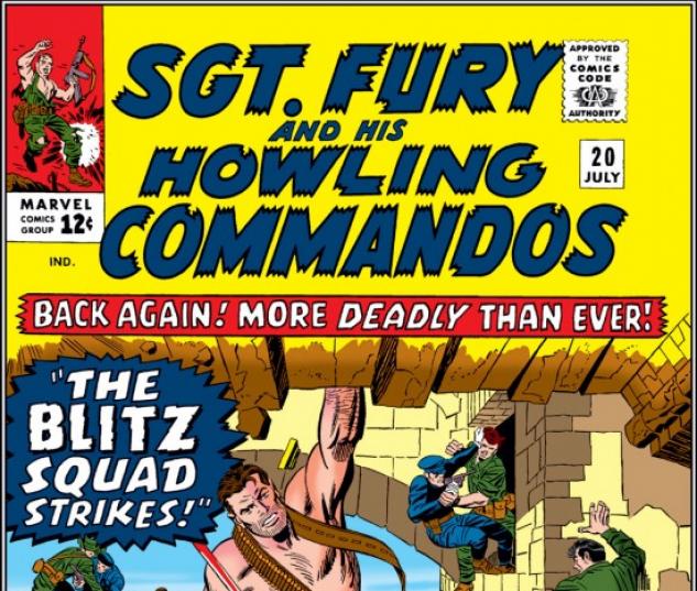 Sgt. Fury and His Howling Commandos #20