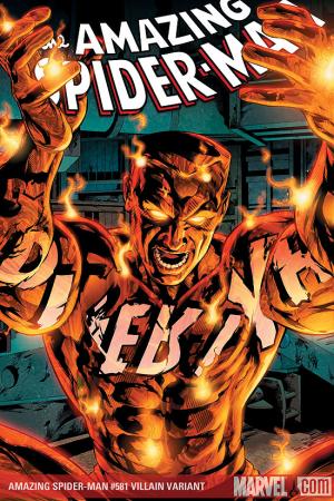 Amazing Spider-Man #581  (VILLAIN VARIANT)