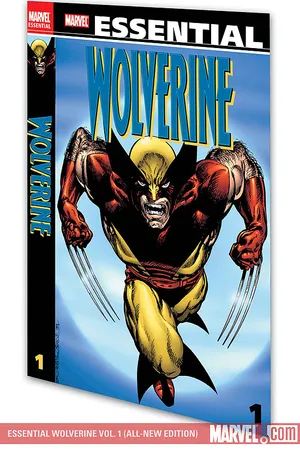 ESSENTIAL WOLVERINE VOL. 1 [ALL-NEW EDITION] (Trade Paperback) | Comic ...
