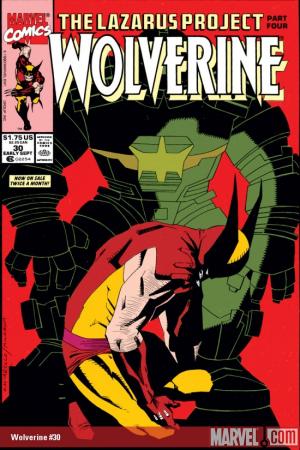 Wolverine (1988) #30