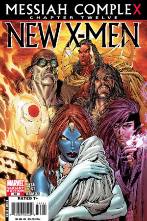 New X-Men #46  (Marauders Variant)