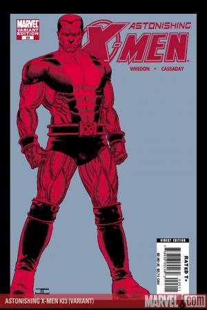 Astonishing X-Men (2004) #23 (Variant)