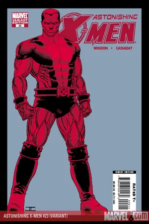 Astonishing X-Men (2004) #23 (Variant)