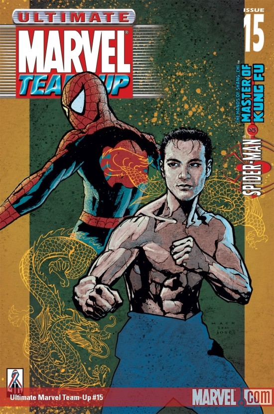 Ultimate Marvel Team-Up (2001) #15