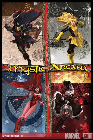 Mystic Arcana HC (Trade Paperback)