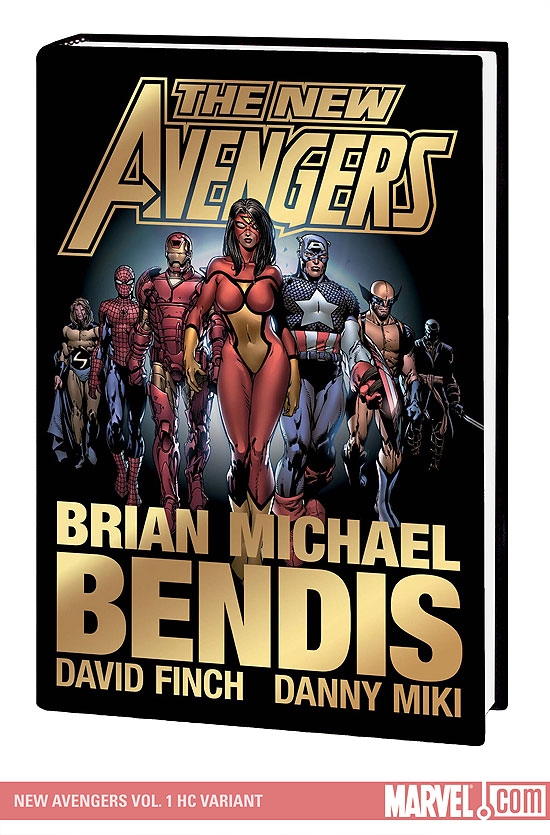 New Avengers Vol. 1 Bendis (Hardcover)
