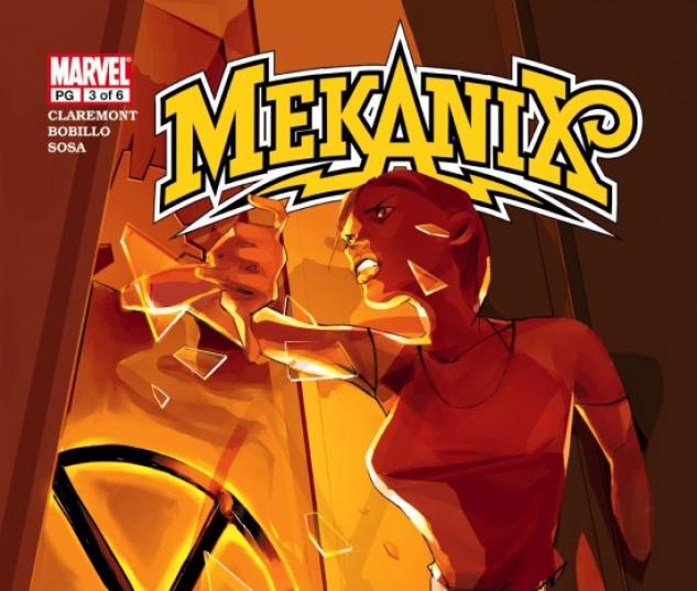 X-Treme X-Men: Mekanix (2001) #3