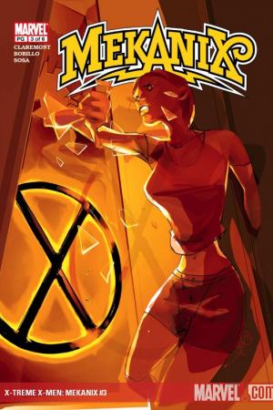 X-Treme X-Men: Mekanix #3 