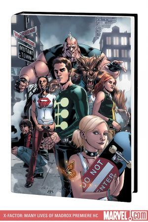 X-Factor: Many Lives of Madrox Premiere (Hardcover)