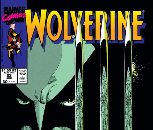 Wolverine #23