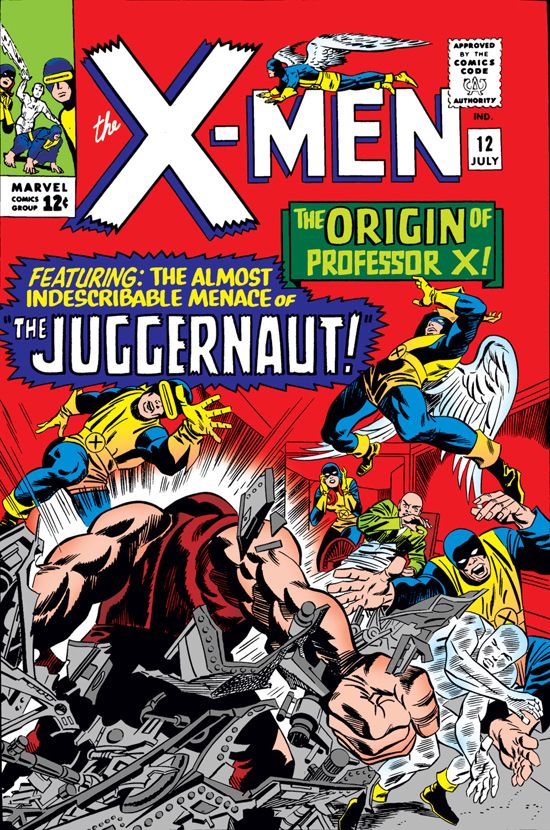 Uncanny X-Men (1963) #12