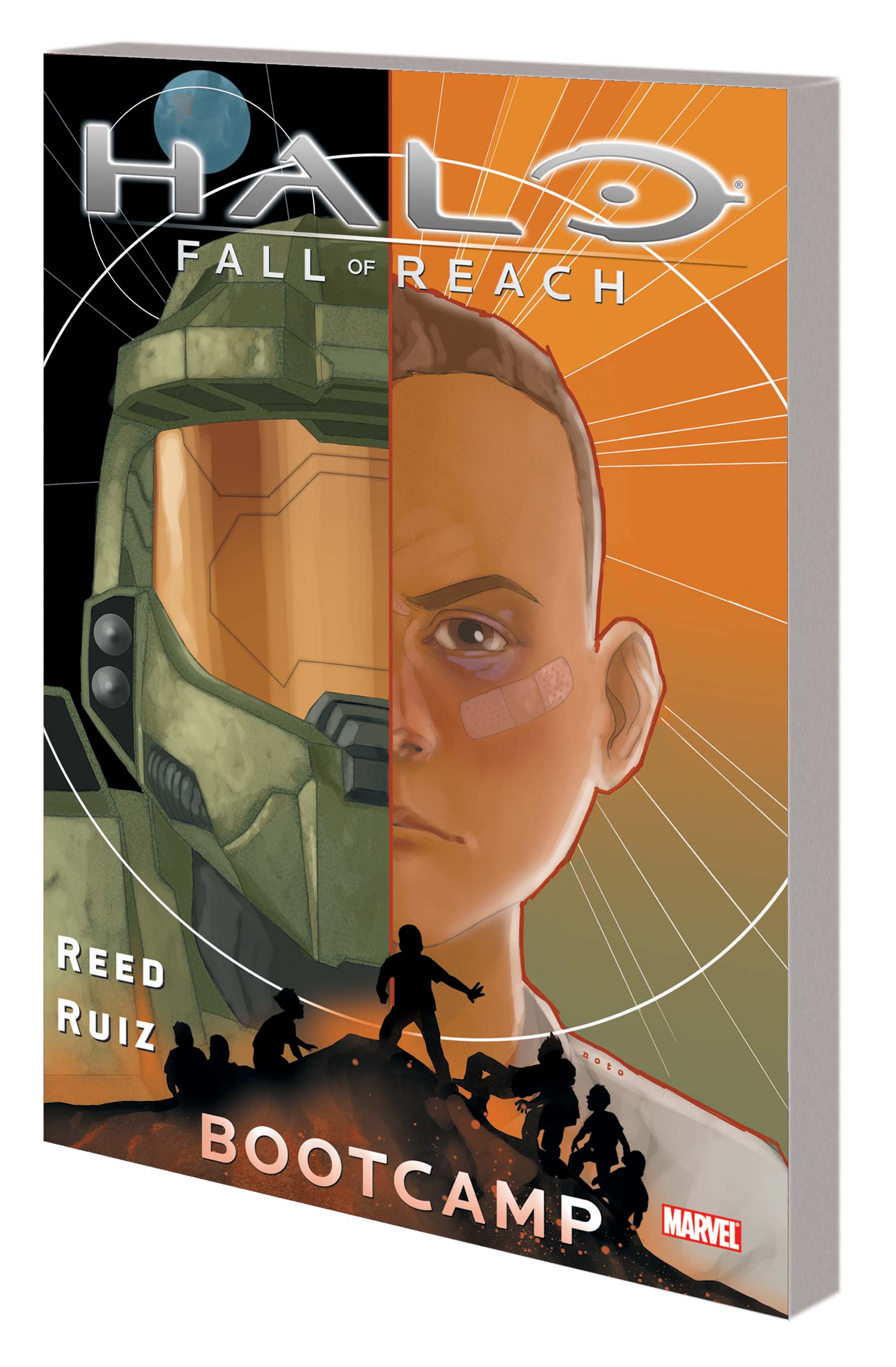 Halo fall of reach comic book