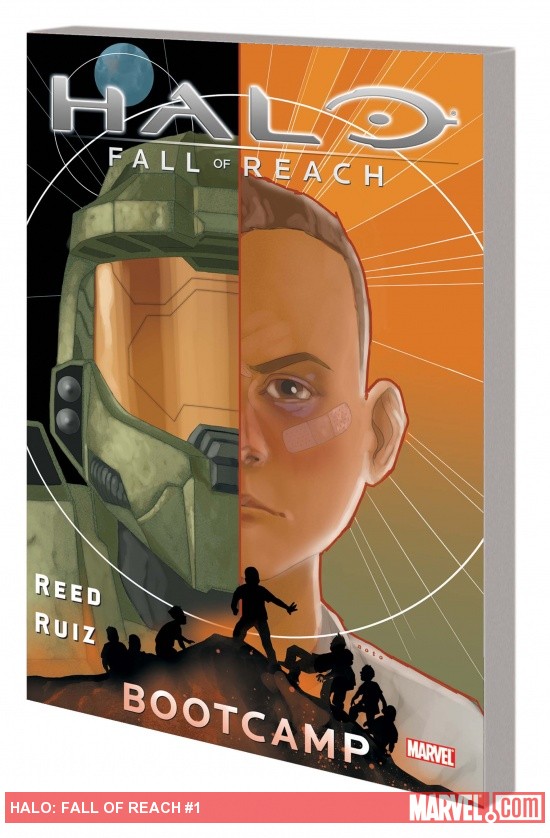 Halo: Fall of Reach (Trade Paperback)