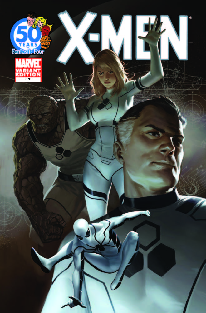 X-Men (2010) #17 (Ff 50th Anniversary Variant)