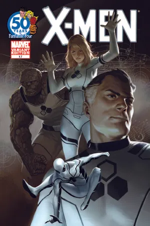X-Men (2010) #17 (Ff 50th Anniversary Variant)