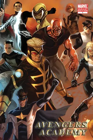 Avengers Academy (2010) #1 (DJURDJEVIC VARIANT)