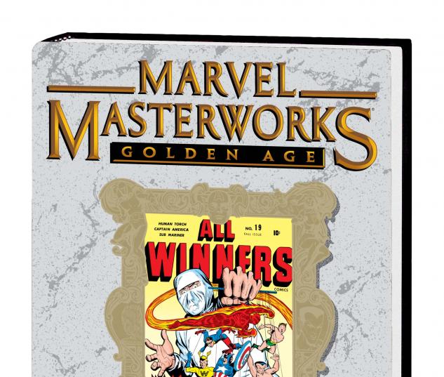 Marvel Masterworks: Golden Age All-Winners Vol. 4 (Variant) (2011) #1