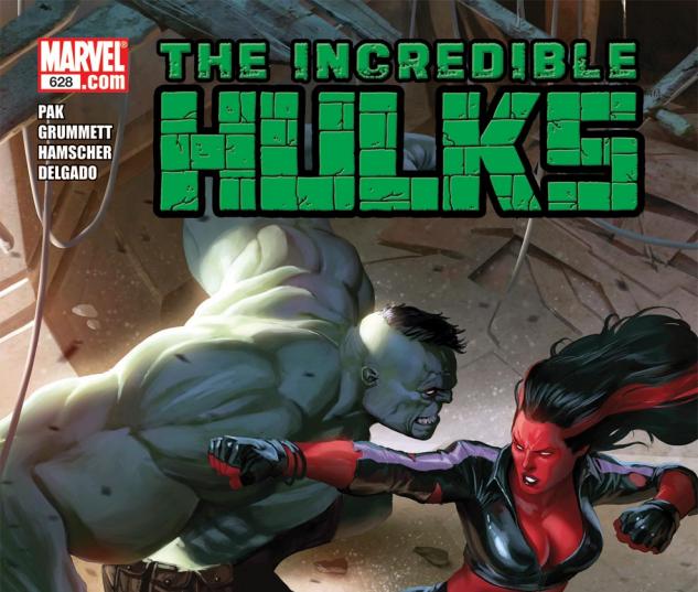 Incredible Hulks (2009) #628