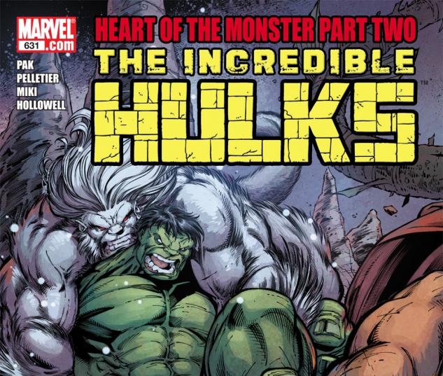 Incredible Hulks (2009) #631