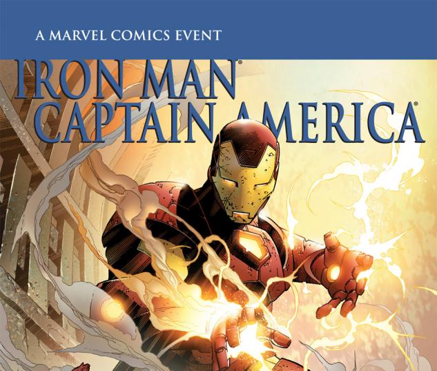 Iron Man/Captain America: Casualties of War (2006) #1