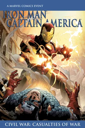 IRON MAN/CAPTAIN AMERICA: CASUALTIES OF WAR IRON MAN CHEUNG (2006) #1 (Variant)