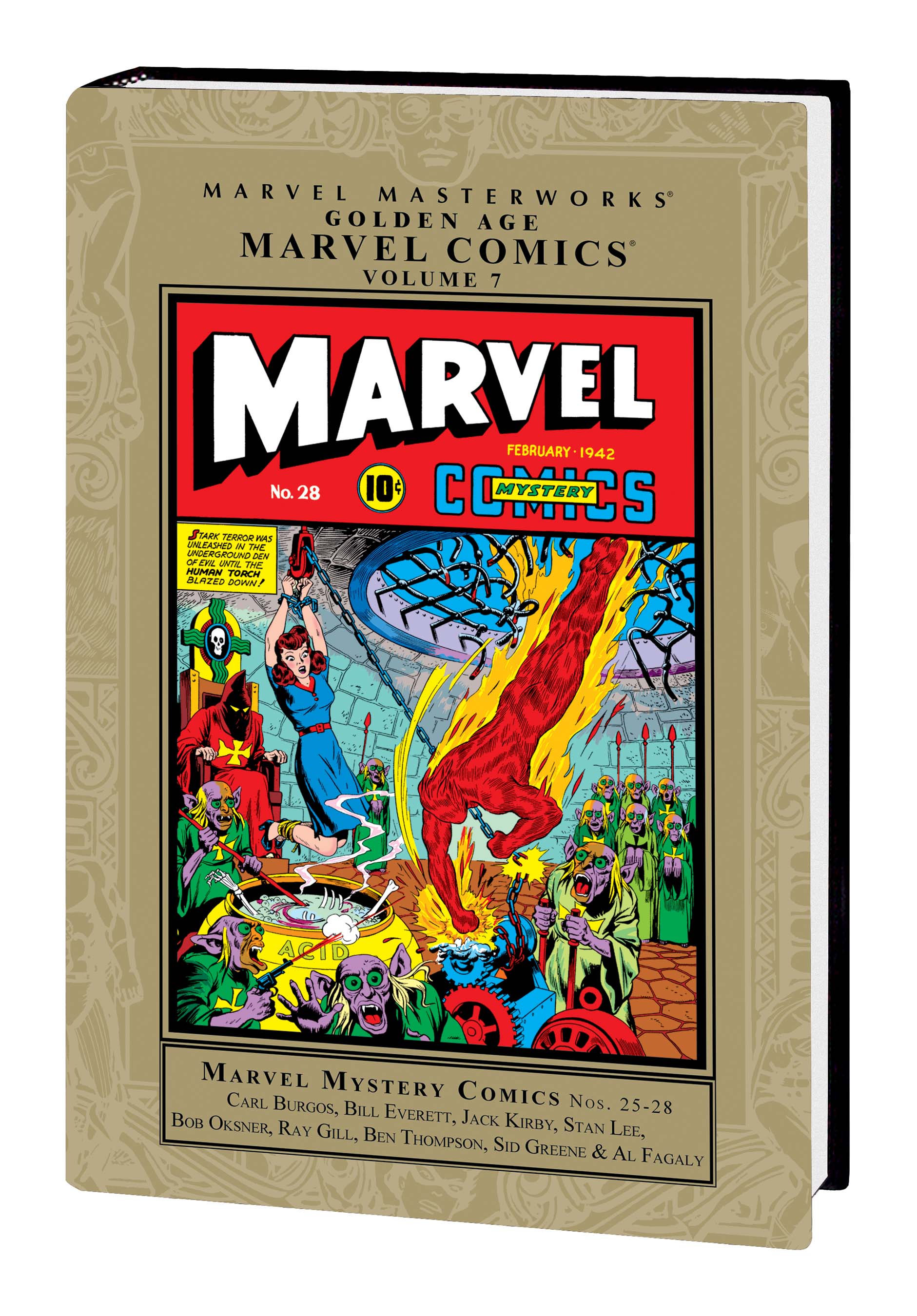 Marvel Masterworks: Golden Age Marvel Comics (Hardcover)