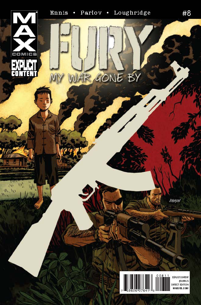 Fury Max (2011) #8