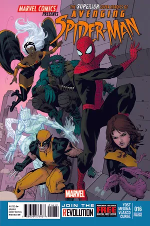Avenging Spider-Man (2011) #16 (2nd Printing Variant)