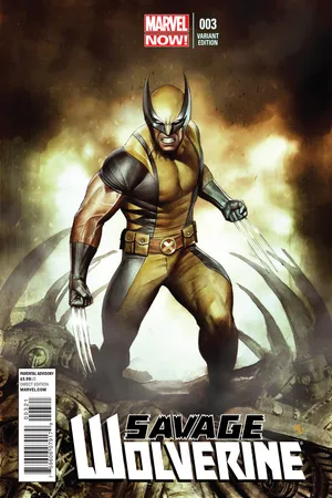 Savage Wolverine (2013) #3 (Granov Variant)