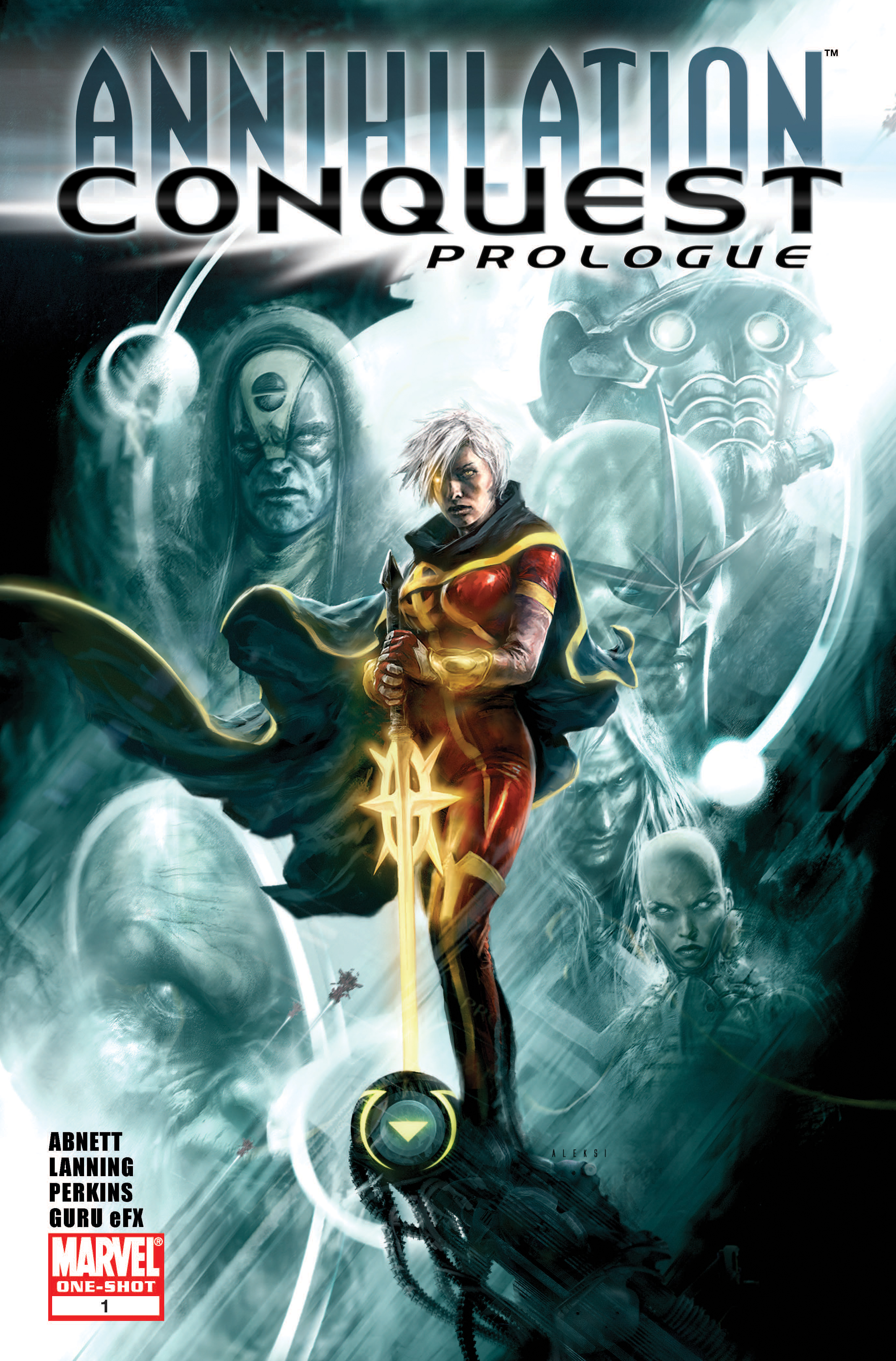 Annihilation: Conquest Prologue (2007) #1