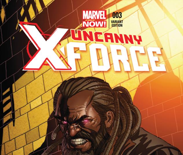 UNCANNY X-FORCE 3 LARROCA VARIANT (NOW, 1 FOR 50, WITH DIGITAL CODE)