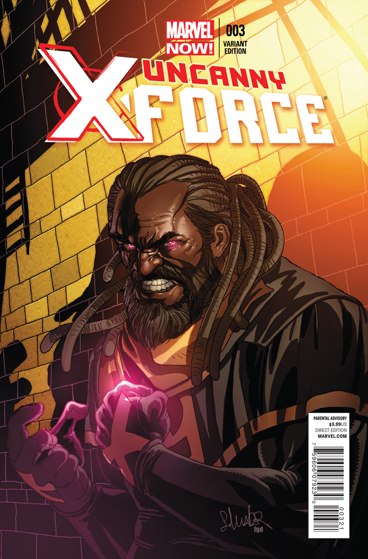 Uncanny X-Force (2013) #3 (Larroca Variant)