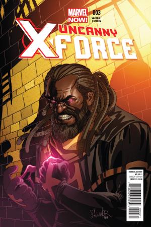 Uncanny X-Force #3  (Larroca Variant)