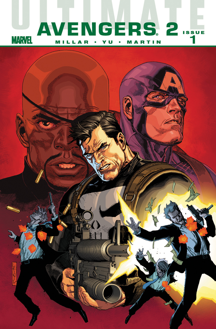 Ultimate Comics Avengers 2 (2010) #1