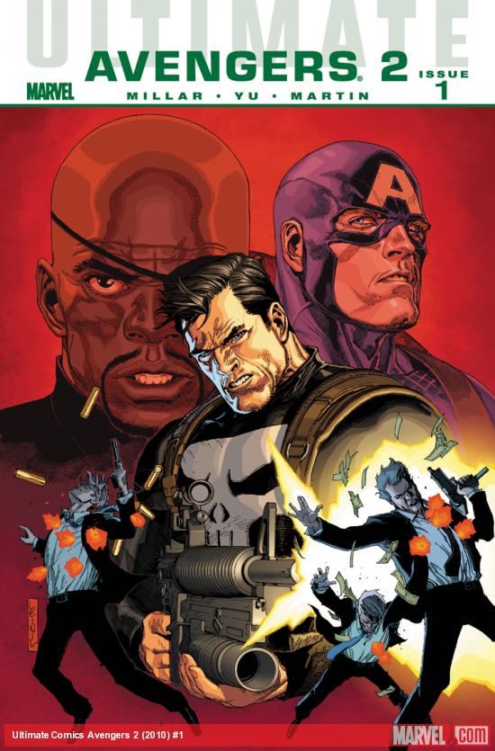 Ultimate Comics Avengers 2 (2010) #1