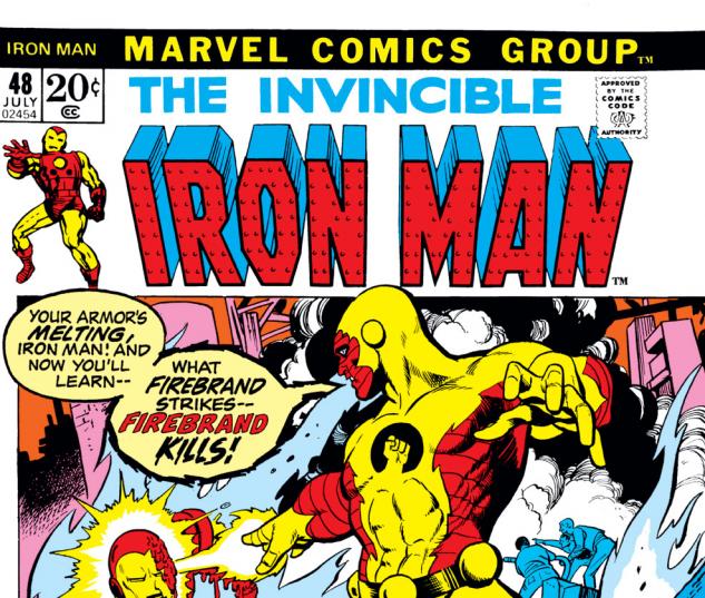 Iron Man (1968) #48 Cover