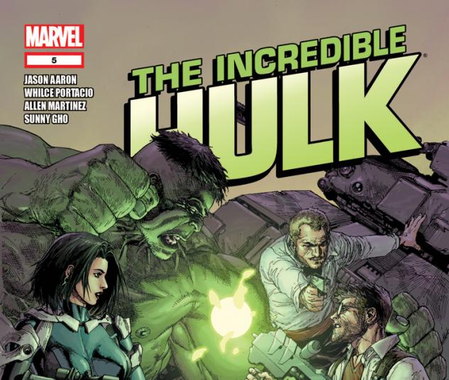 Incredible Hulk (2011) #5