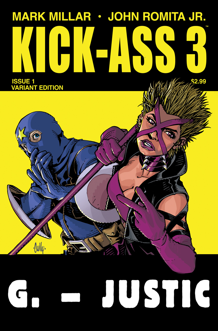Kick-Ass 3 (2013) #1 (Hamner Variant)